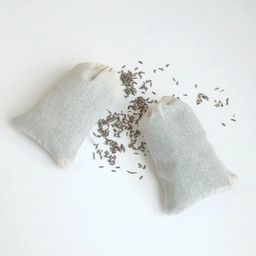 Lavender Sachets Set of 2 (Organic French Lavender Flower) Sachets Set of 2